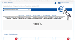 Desktop Screenshot of gottlob-kurz.de